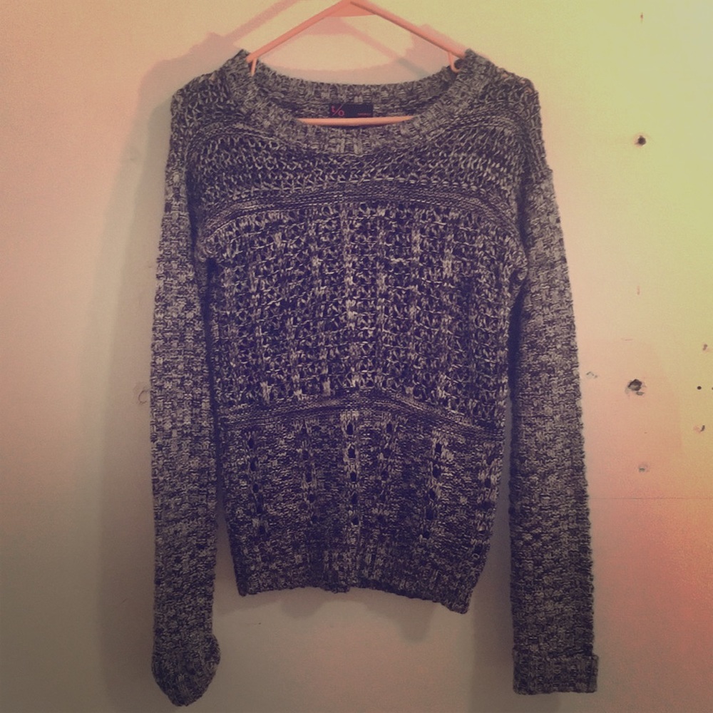 Gray Sweater